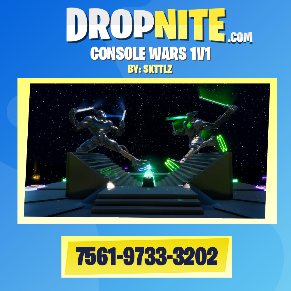 CONSOLE WARS 1V1