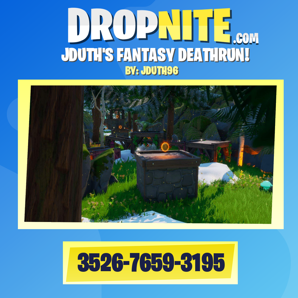 JDUTH'S FANTASY DEATHRUN!