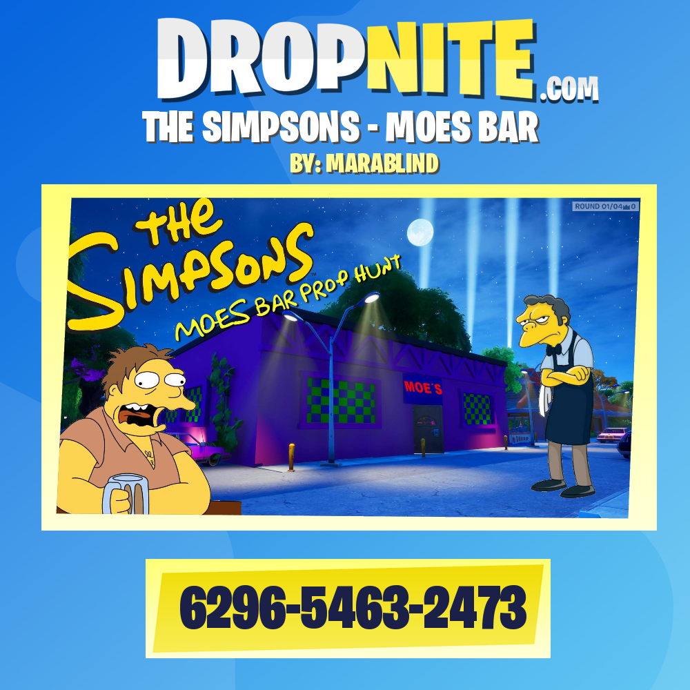 THE SIMPSONS - MOES BAR