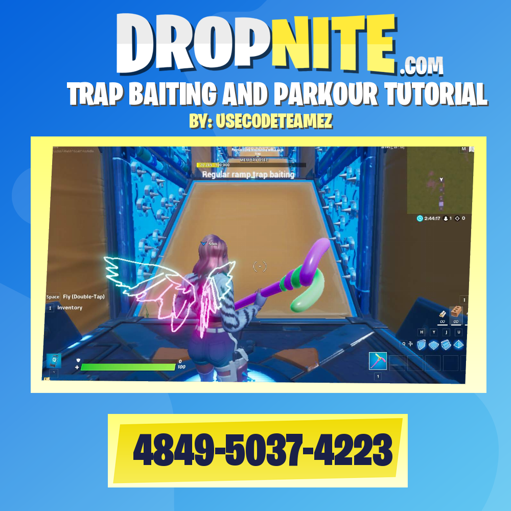 TRAP BAITING AND PARKOUR TUTORIAL