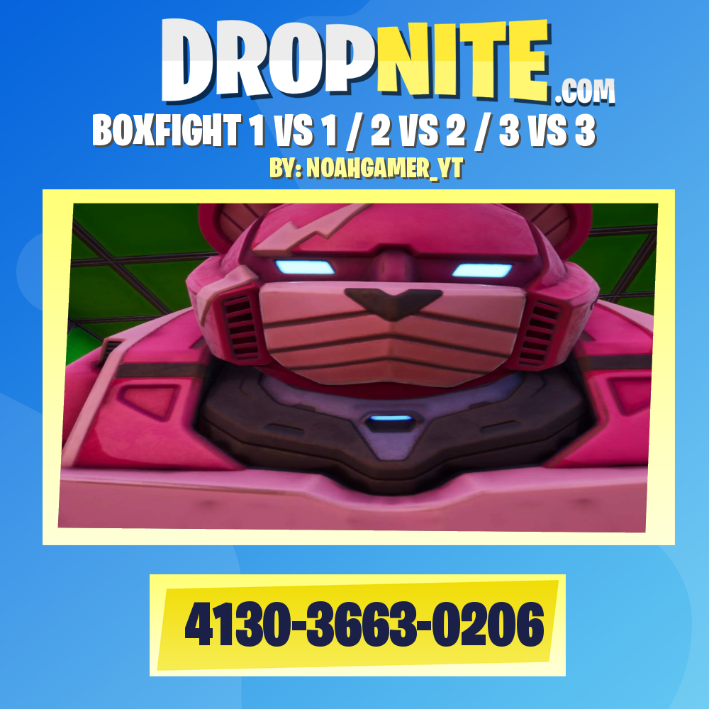 BOXFIGHT 1 VS 1 / 2 VS 2 / 3 VS 3