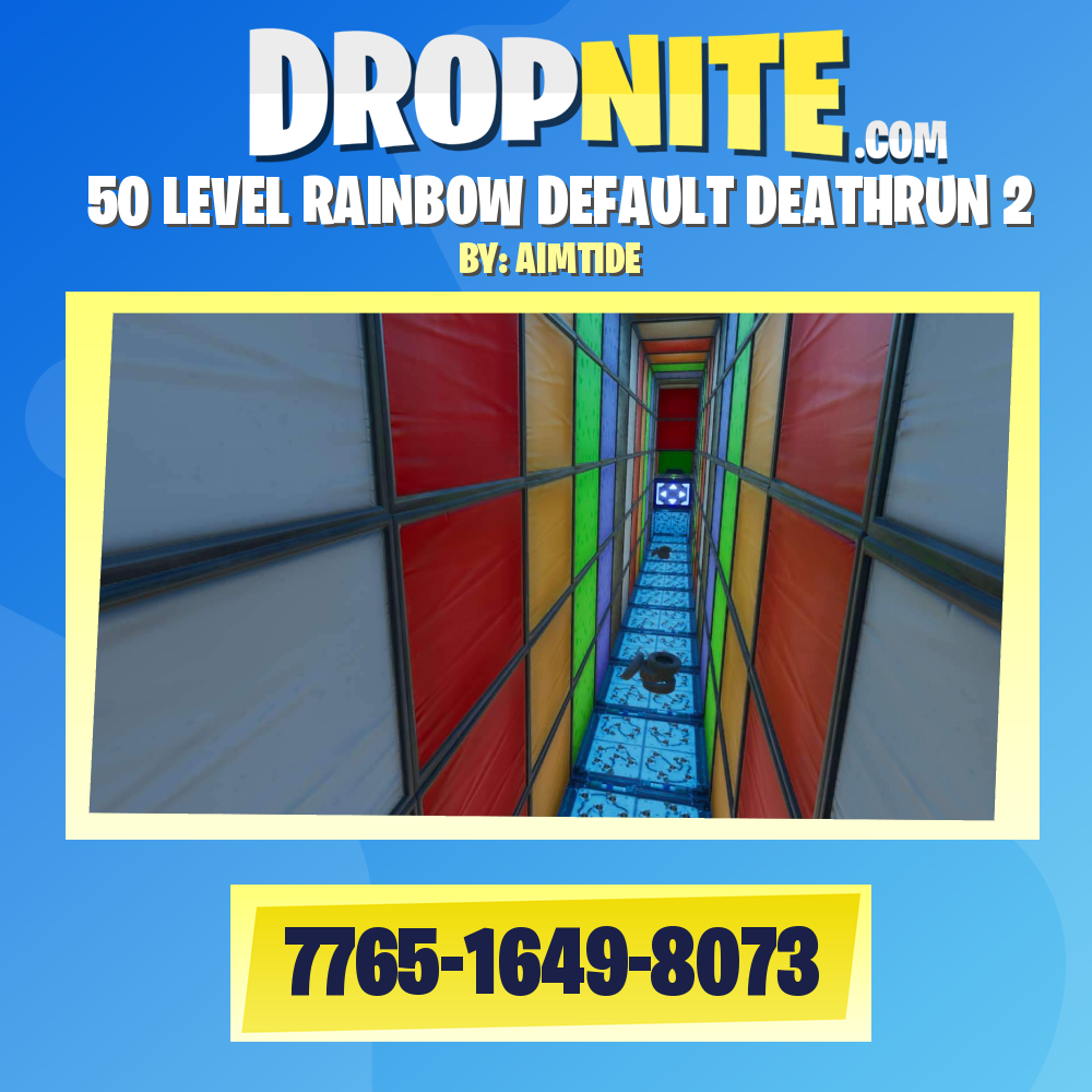 50 LEVEL RAINBOW DEFAULT DEATHRUN 2
