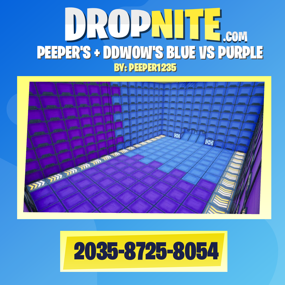 PEEPER'S + DDWOW'S BLUE VS PURPLE