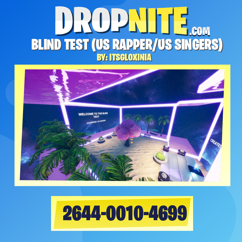 BLIND TEST (US RAPPER/US SINGERS)