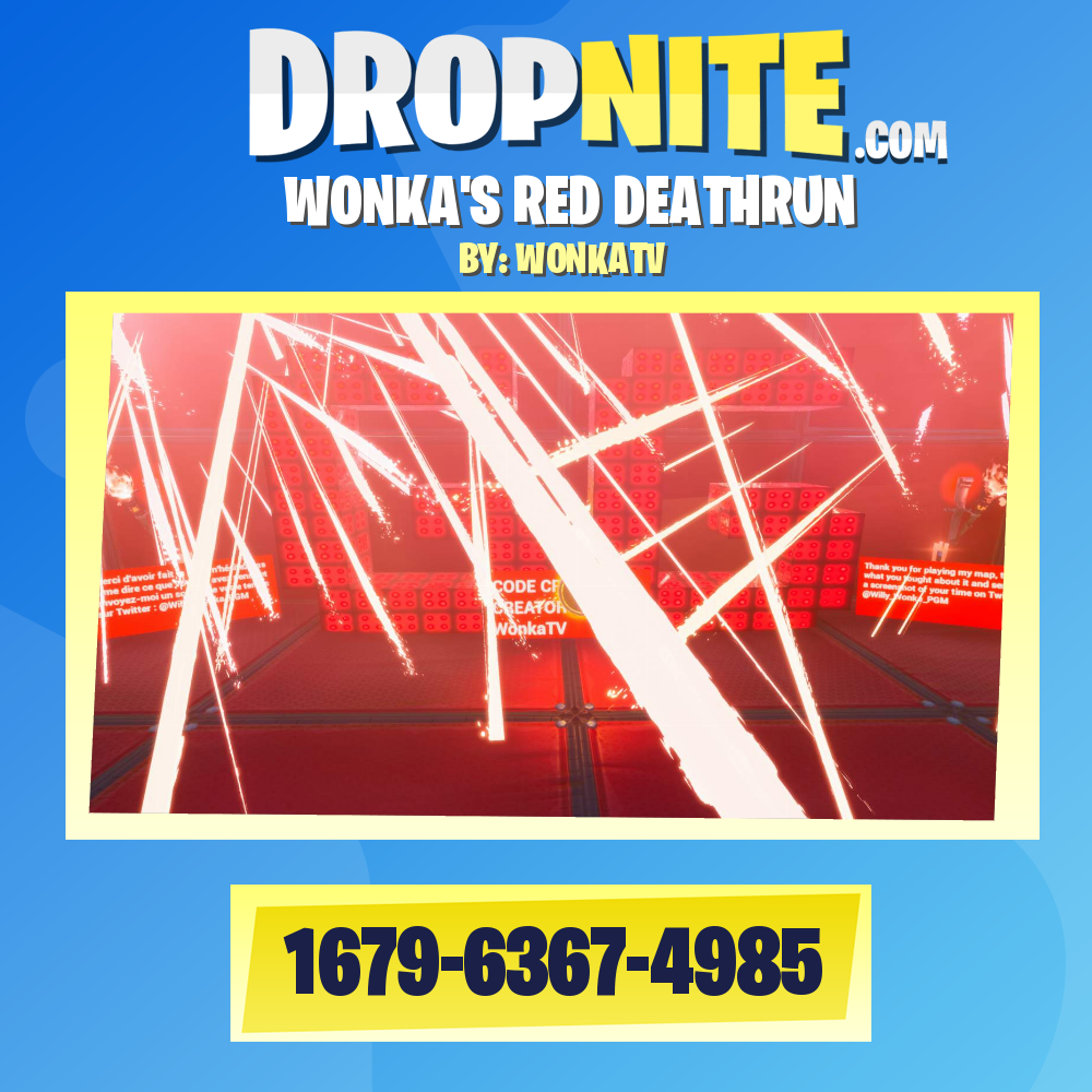 WONKA'S RED DEATHRUN