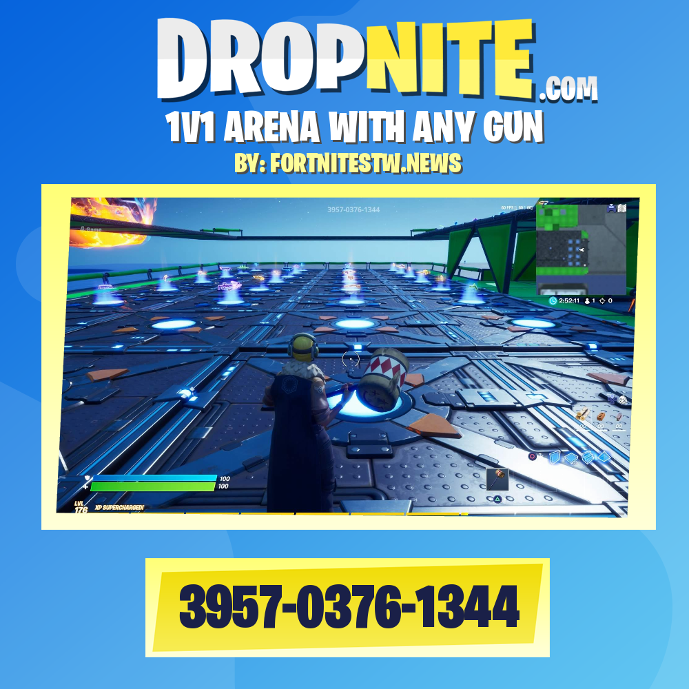 1V1 ARENA WITH ANY GUN