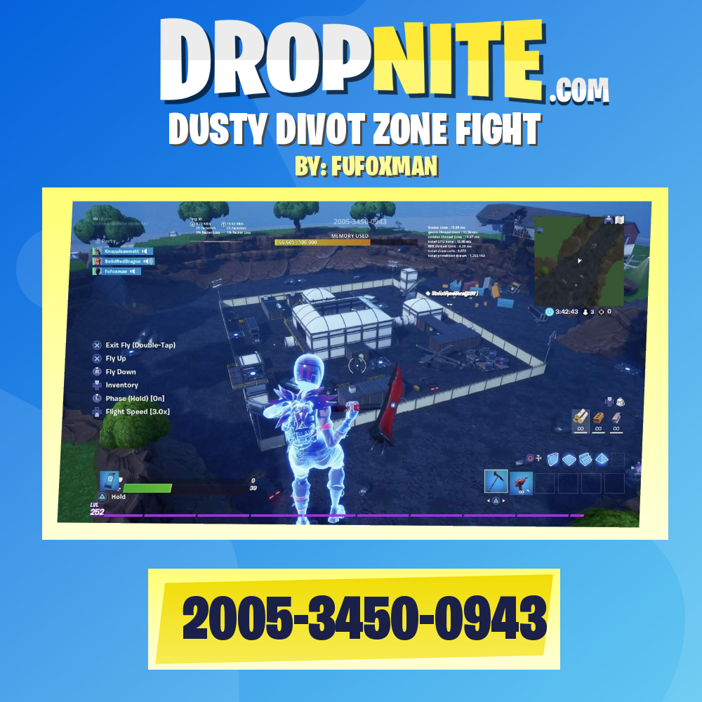 DUSTY DIVOT ZONE FIGHT