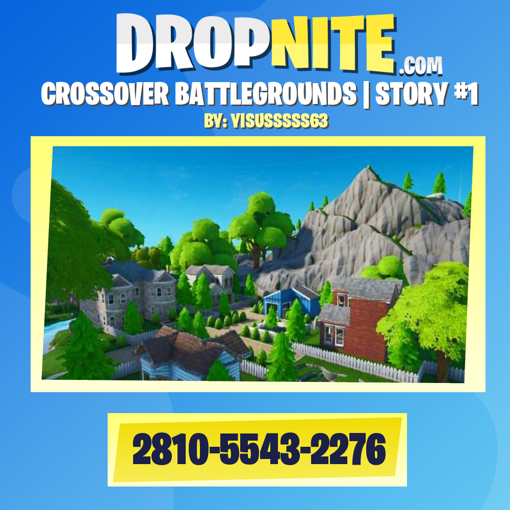 CROSSOVER BATTLEGROUNDS | STORY #1