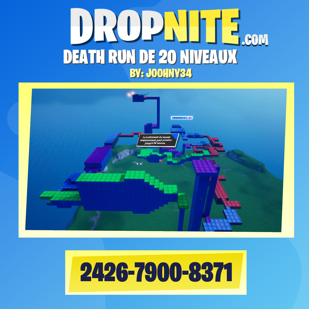 DEATH RUN DE 20 NIVEAUX