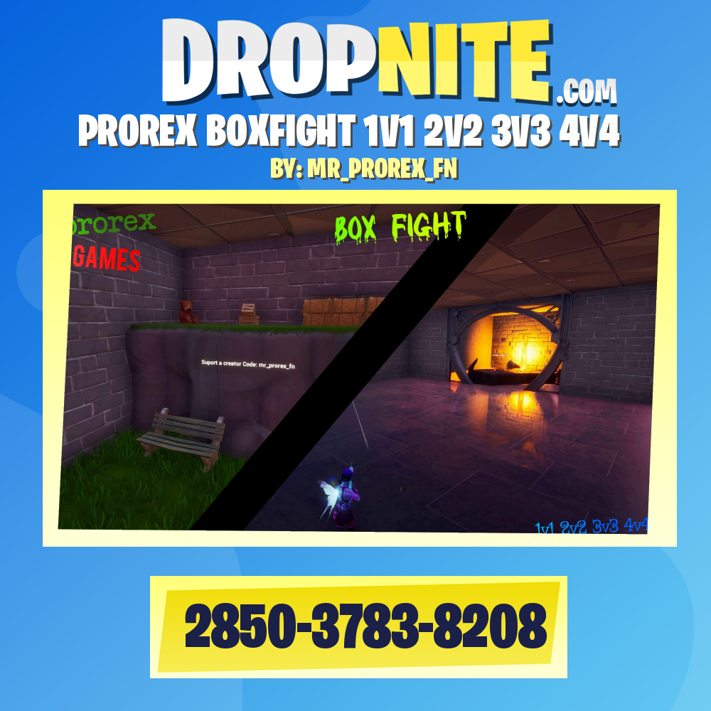 PROREX BOXFIGHT 1V1 2V2 3V3 4V4