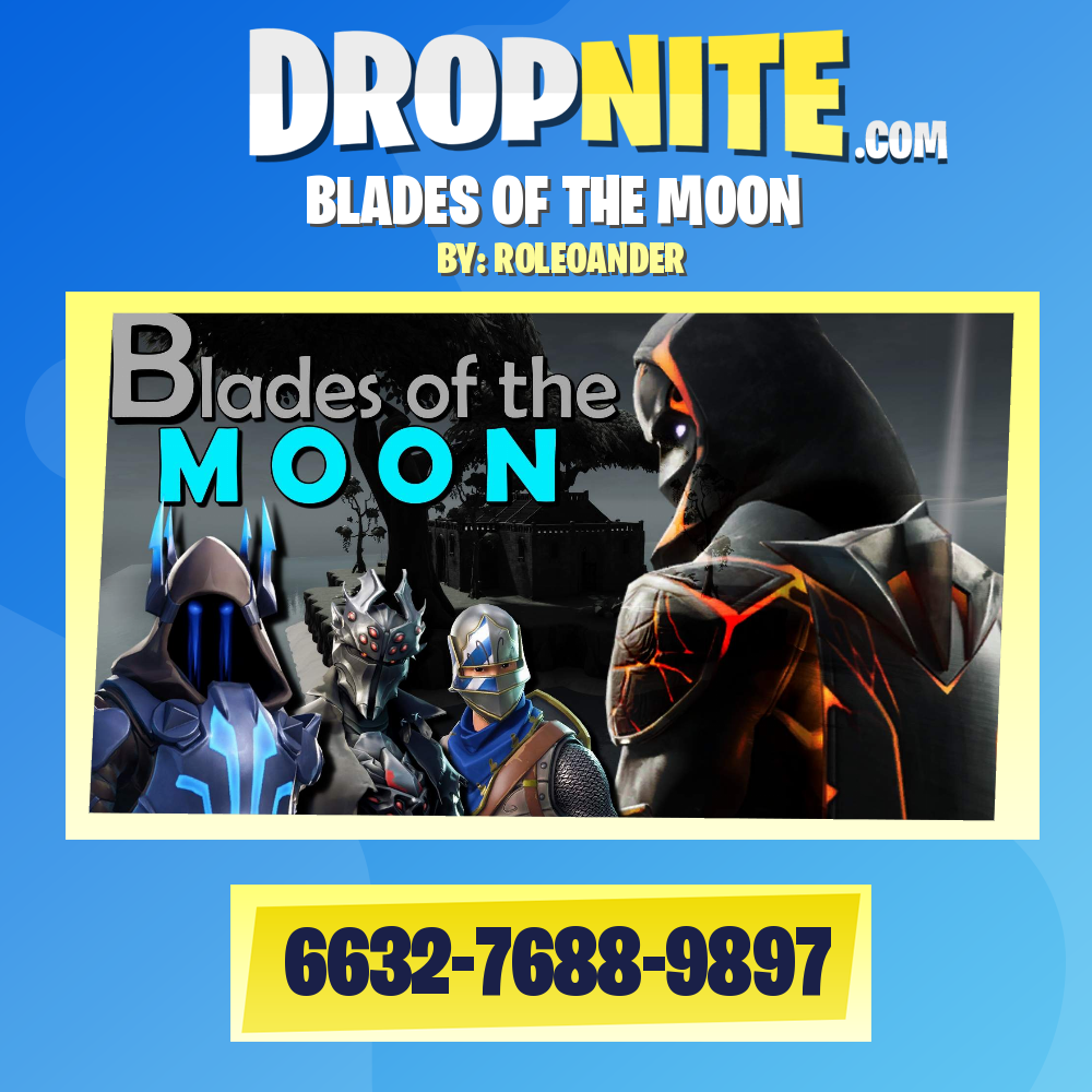 BLADES OF THE MOON