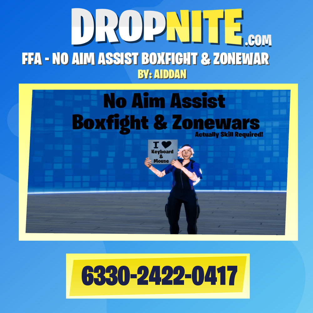 FFA - NO AIM ASSIST BOXFIGHT & ZONEWAR