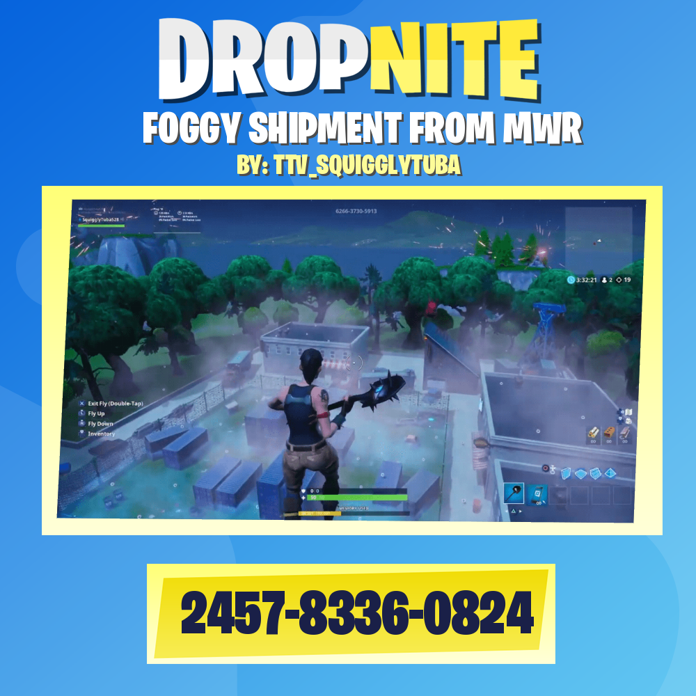 FOGGY SHIPMENT FROM MWR