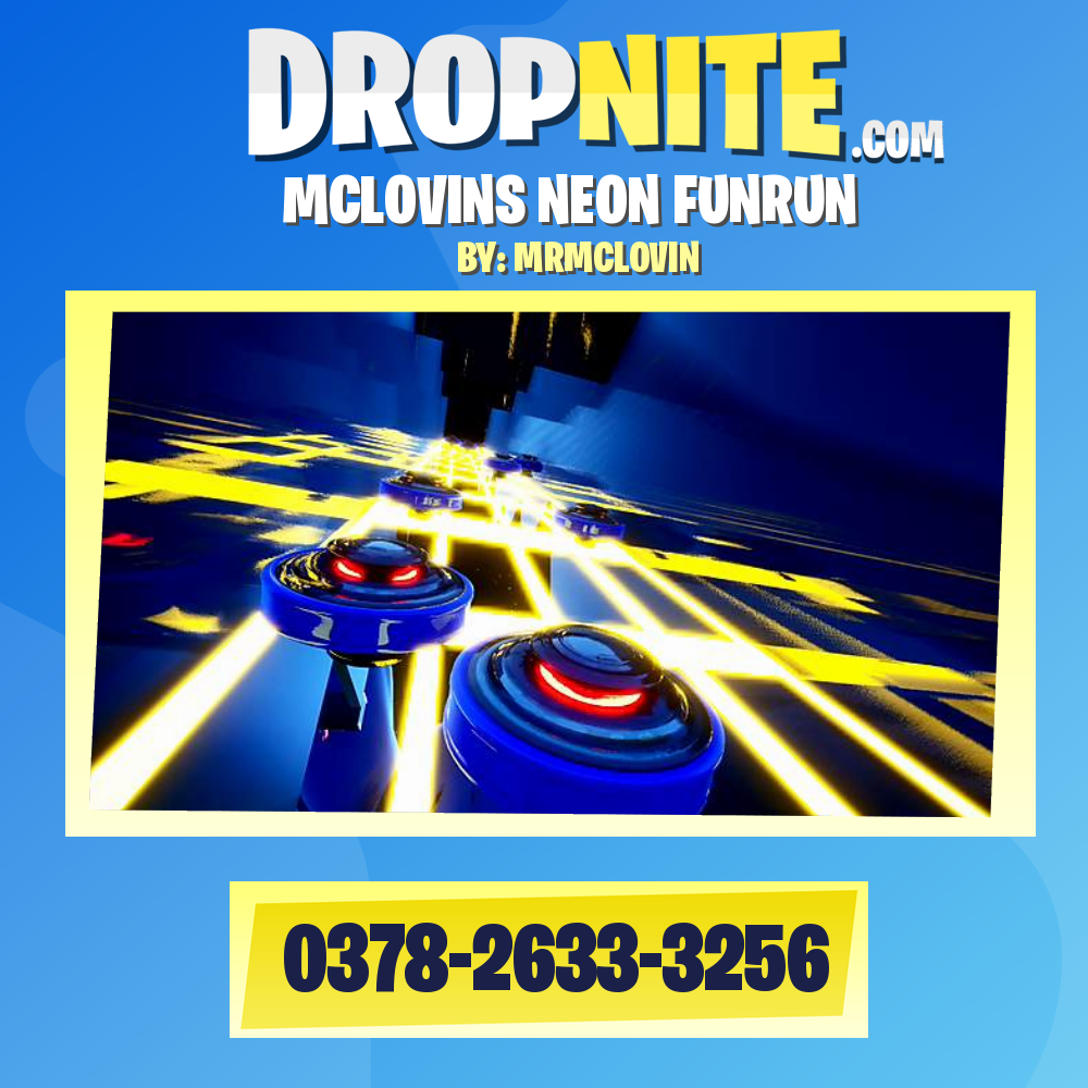 MCLOVINS NEON FUNRUN