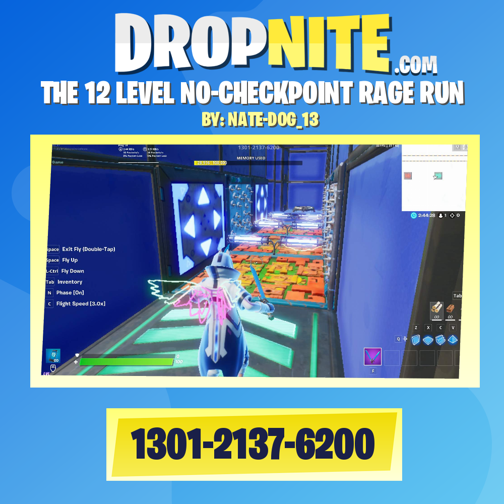 THE 12 LEVEL NO-CHECKPOINT RAGE RUN