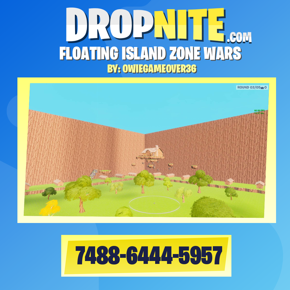 FLOATING ISLAND ZONE WARS
