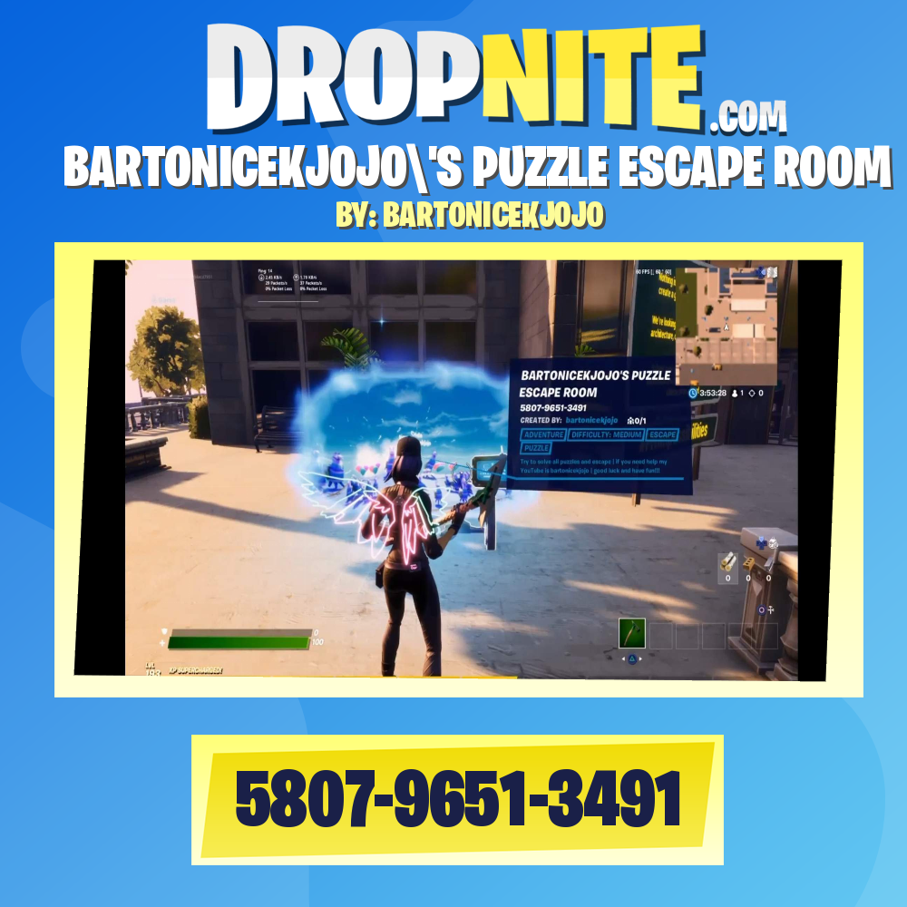 BARTONICEKJOJO'S PUZZLE ESCAPE ROOM