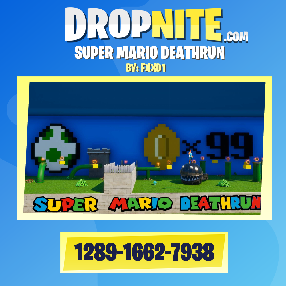 SUPER MARIO DEATHRUN