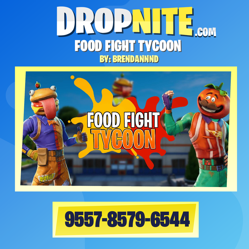 FOOD FIGHT TYCOON