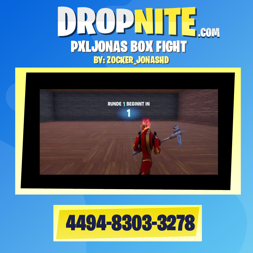 PXLJONAS BOX FIGHT