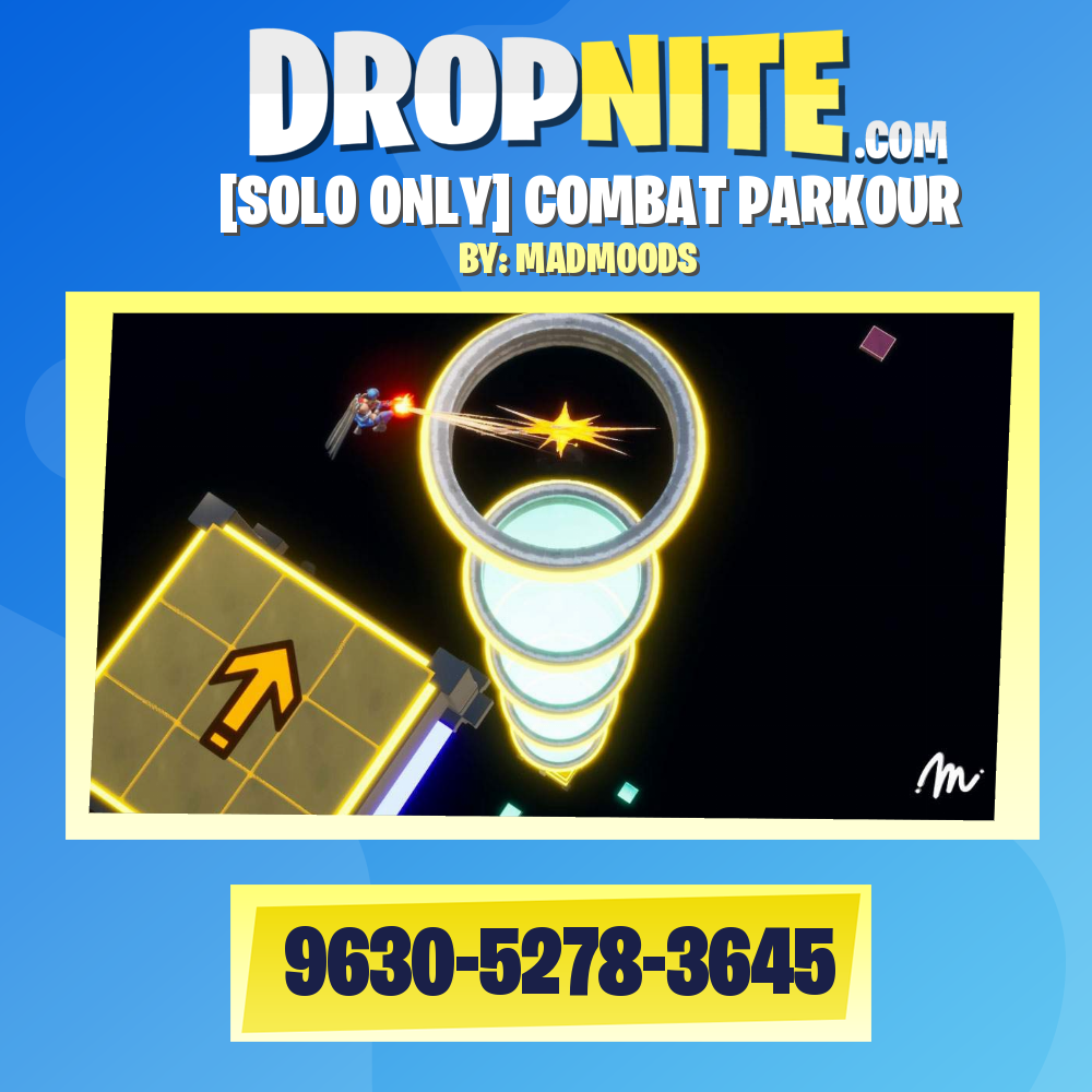 [SOLO ONLY] COMBAT PARKOUR