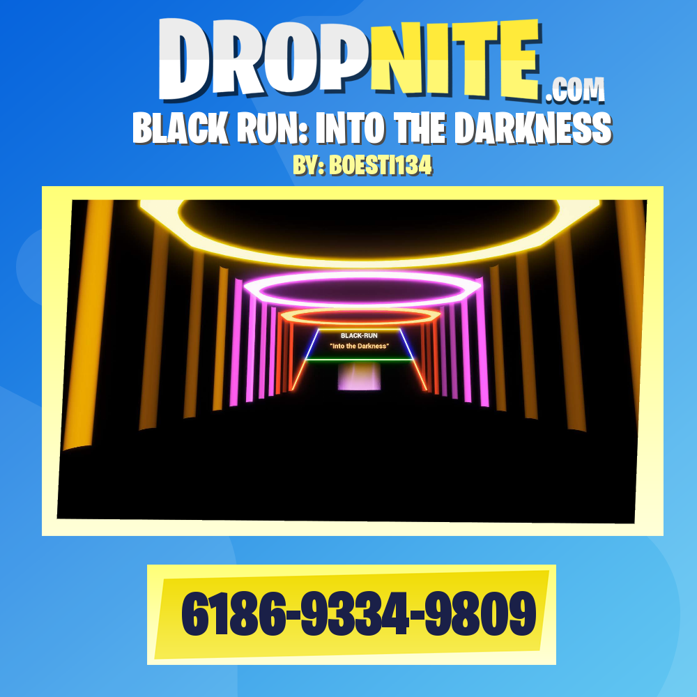 BLACK RUN: INTO THE DARKNESS
