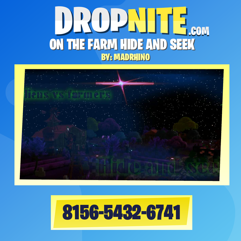 ON THE FARM HIDE AND SEEK