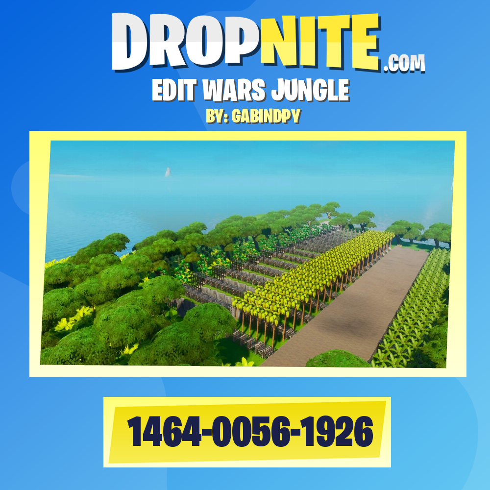 EDIT WARS JUNGLE