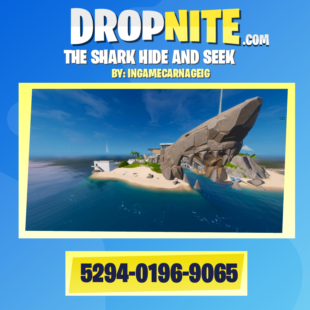 THE SHARK HIDE AND SEEK