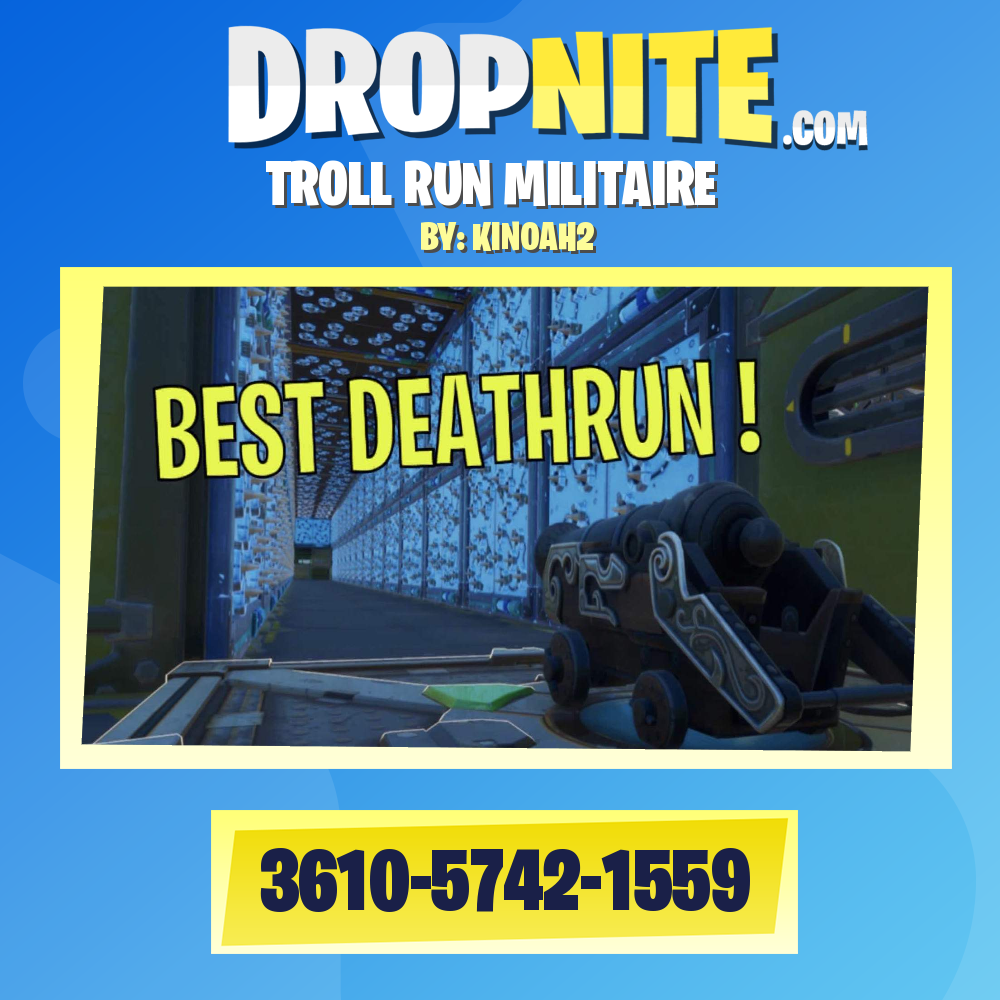 TROLL RUN MILITAIRE