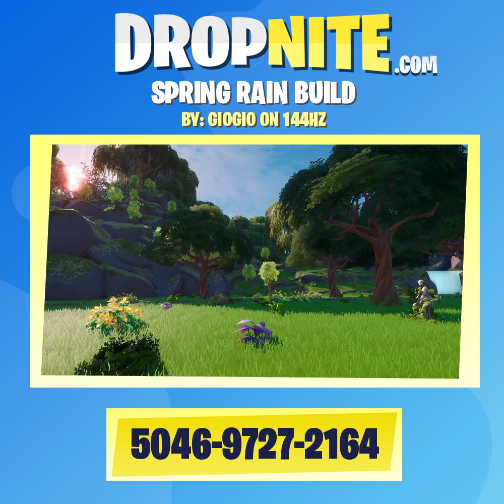 SPRING RAIN BUILD