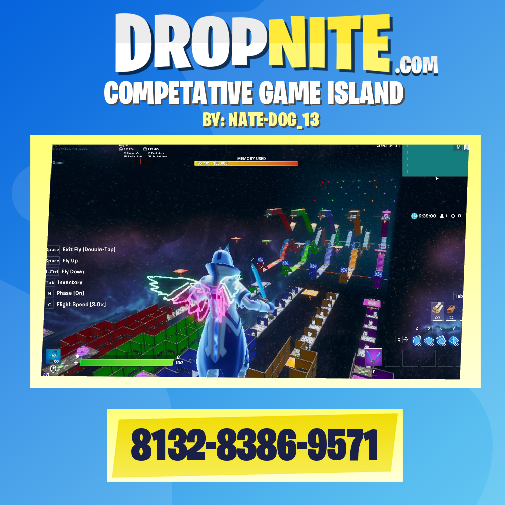 COMPETATIVE GAME ISLAND