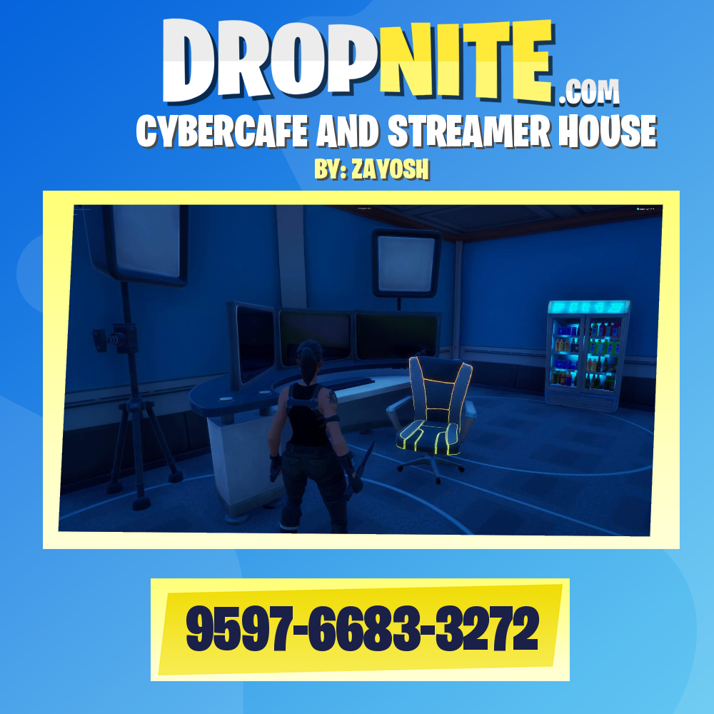 CYBERCAFE AND STREAMER HOUSE