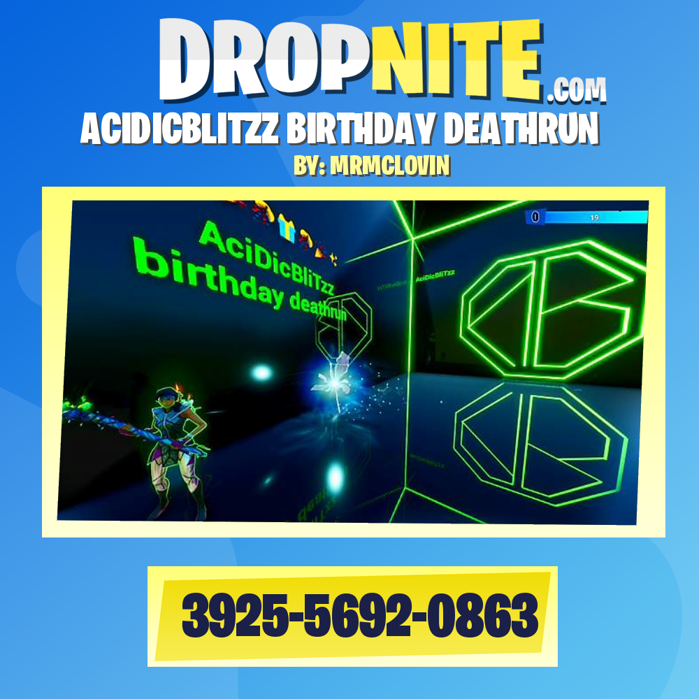 ACIDICBLITZZ BIRTHDAY DEATHRUN
