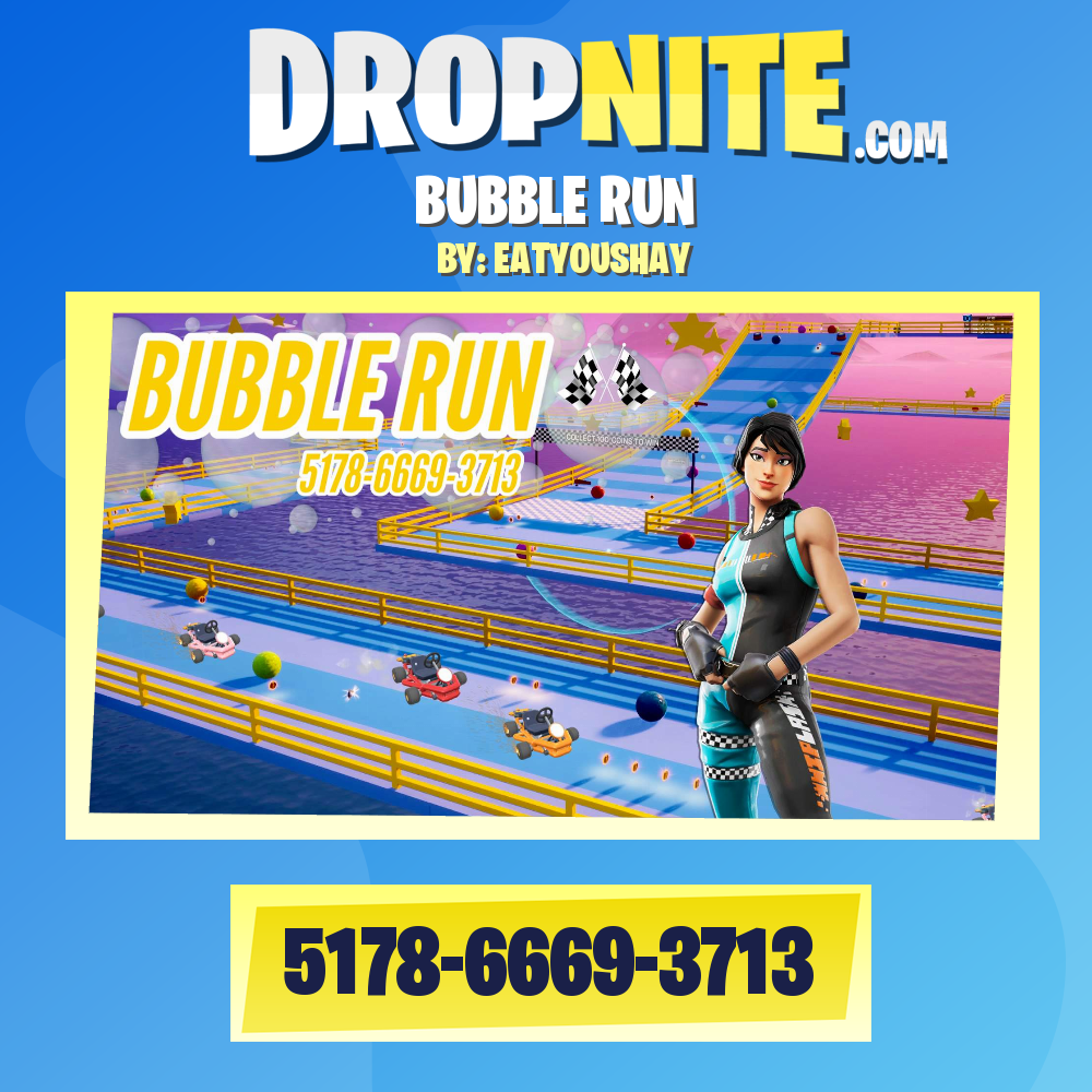 BUBBLE RUN