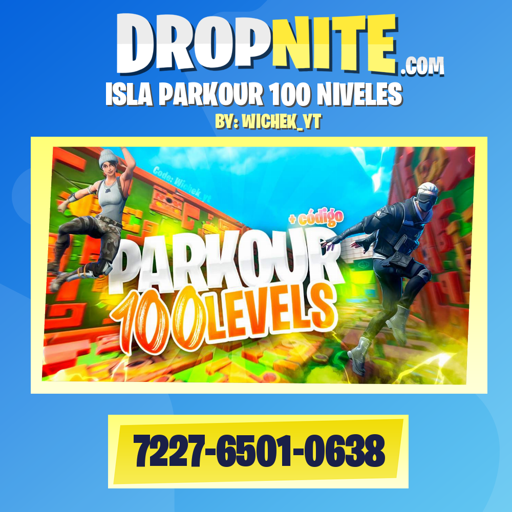 ISLA PARKOUR 100 NIVELES
