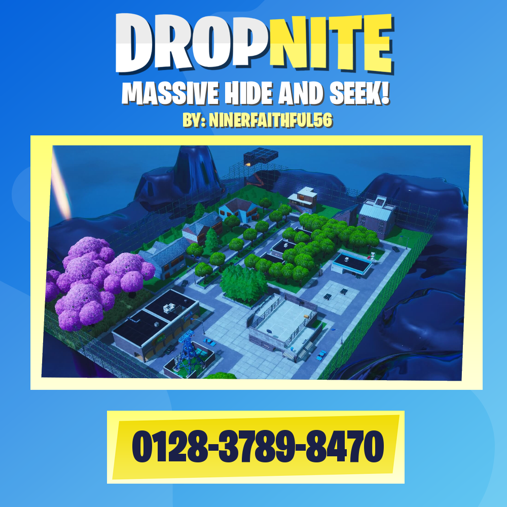 MASSIVE HIDE AND SEEK!