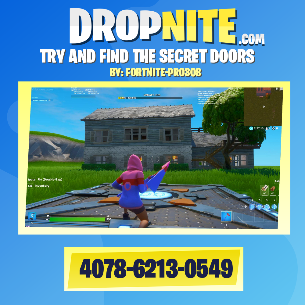 TRY AND FIND THE SECRET DOORS