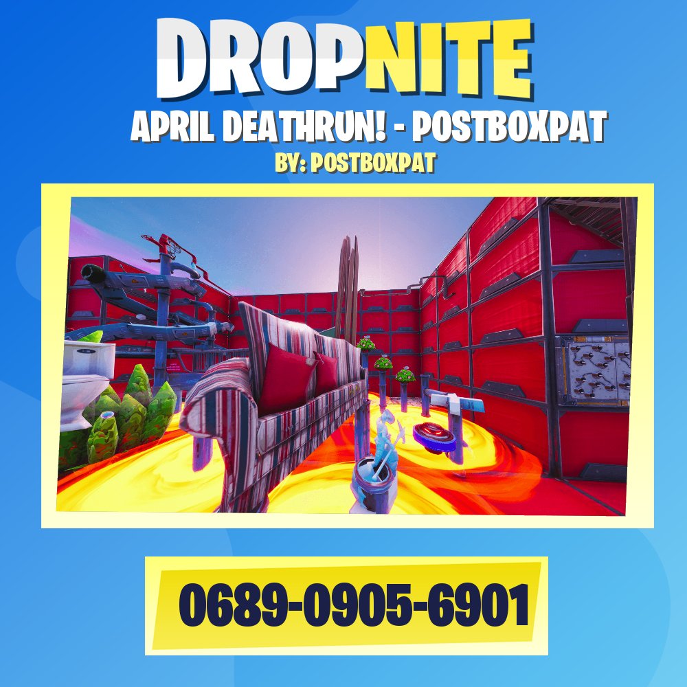 APRIL DEATHRUN! - POSTBOXPAT