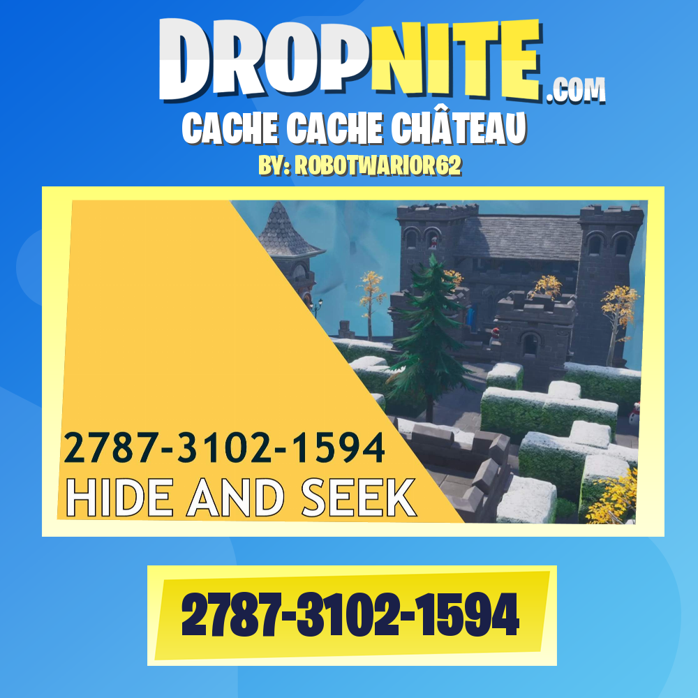 CACHE CACHE CHÂTEAU