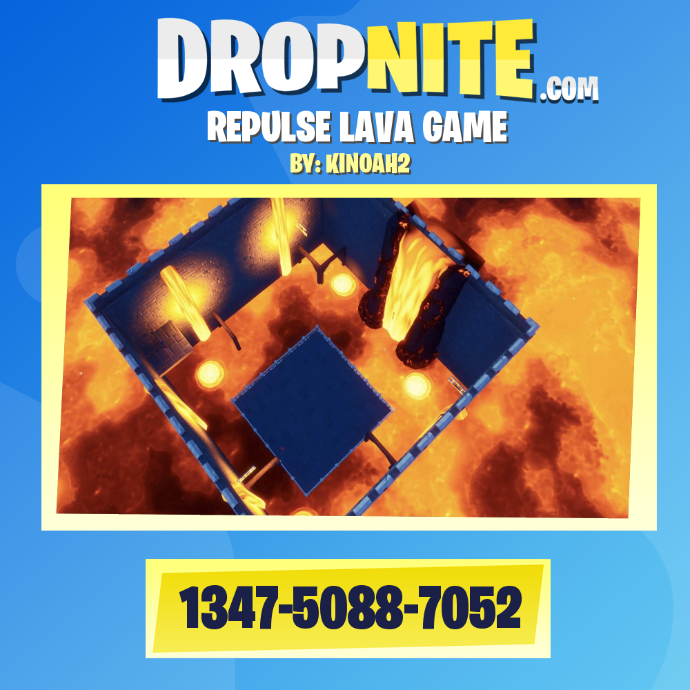 REPULSE LAVA GAME