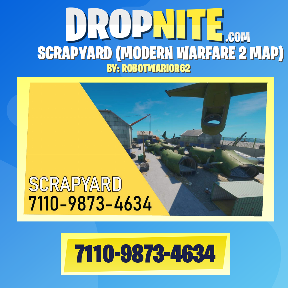 SCRAPYARD (MODERN WARFARE 2 MAP)