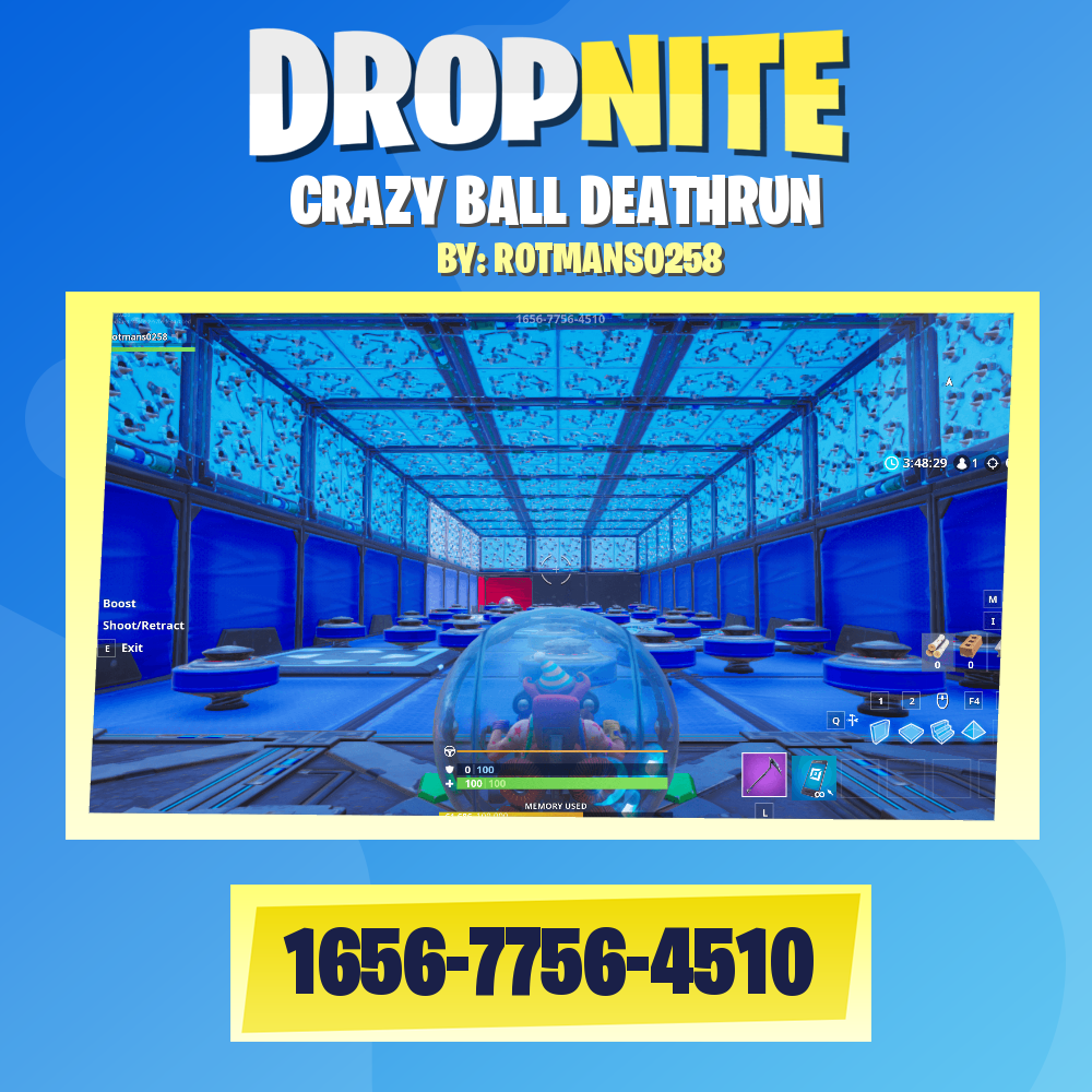 CRAZY BALL DEATHRUN
