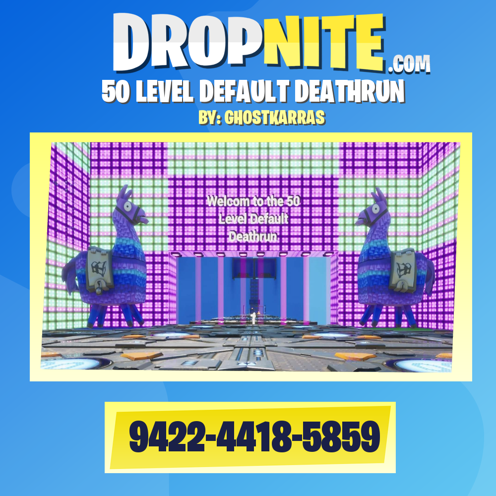 50 LEVEL DEFAULT DEATHRUN