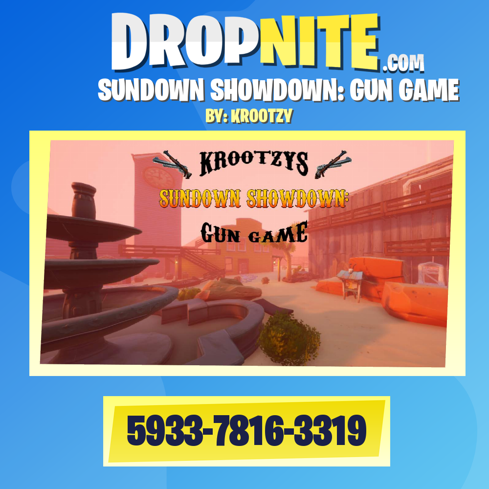 SUNDOWN SHOWDOWN: GUN GAME
