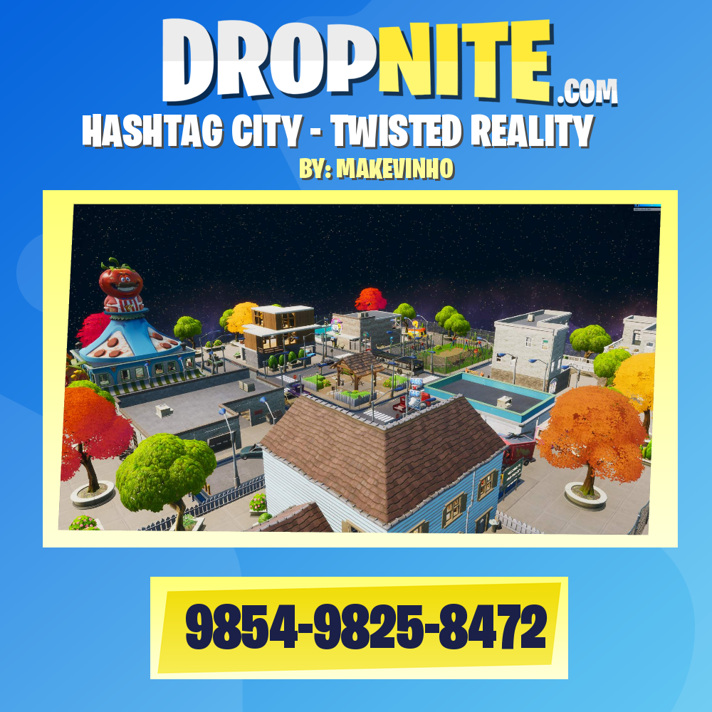 HASHTAG CITY - TWISTED REALITY