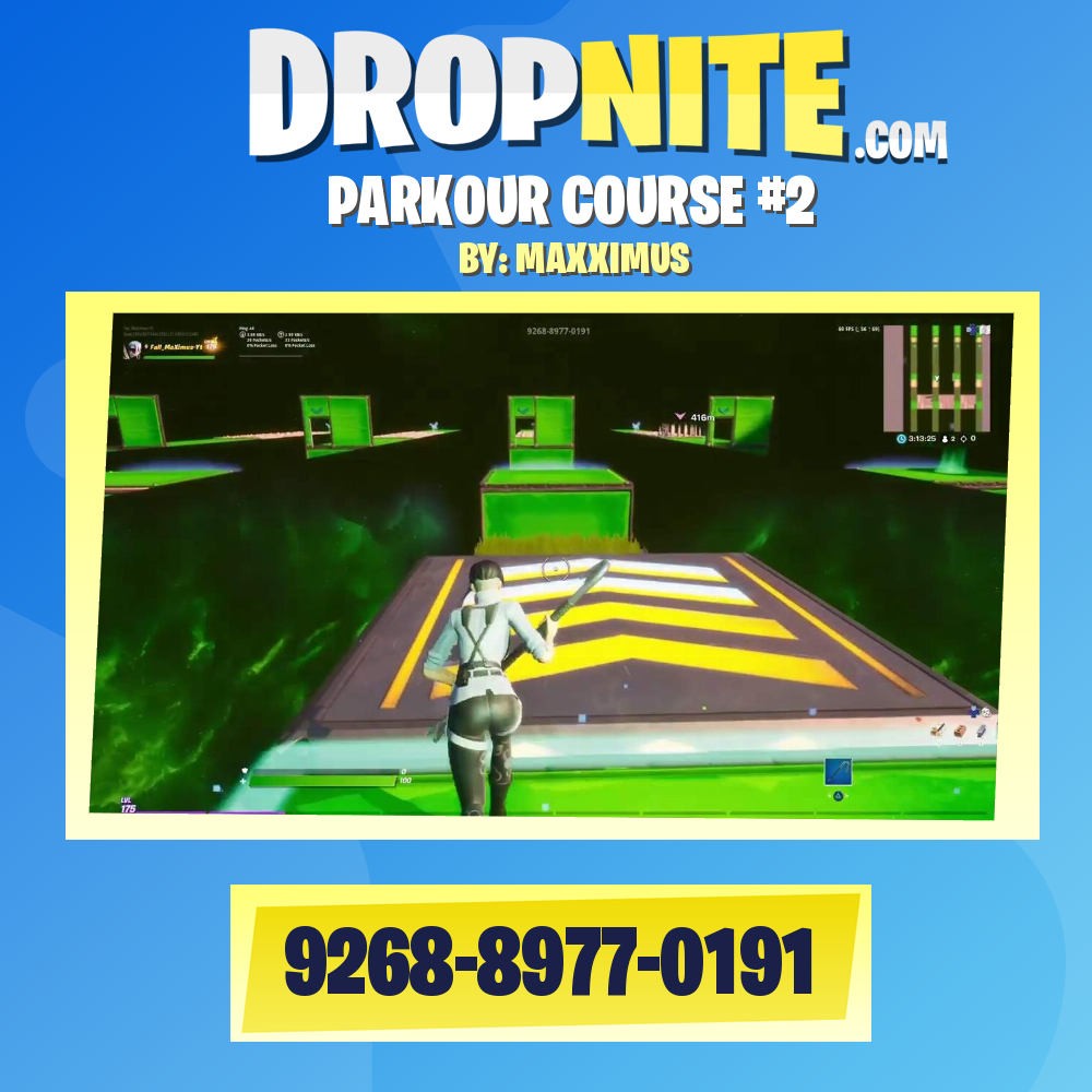 PARKOUR COURSE #2