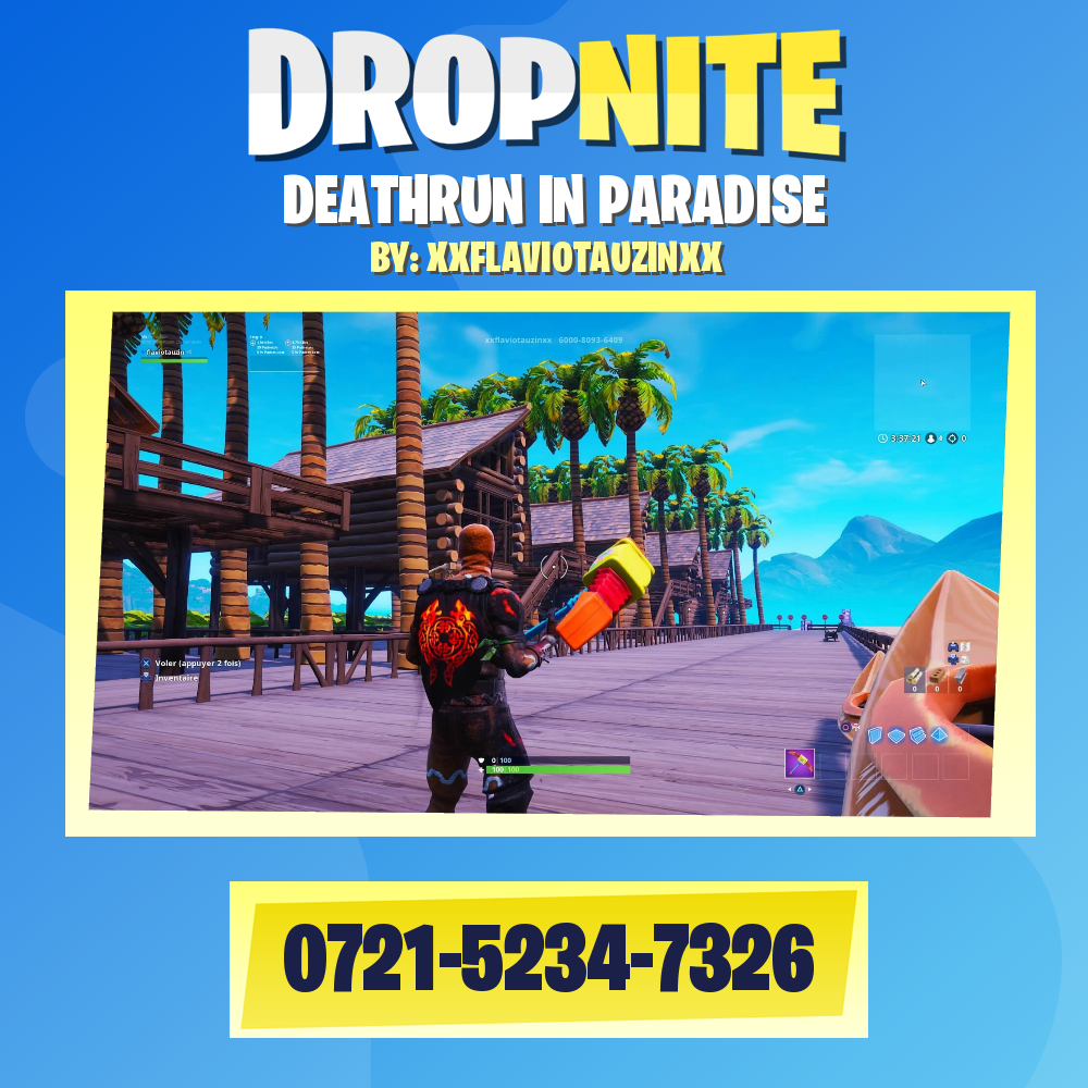 DEATHRUN IN PARADISE