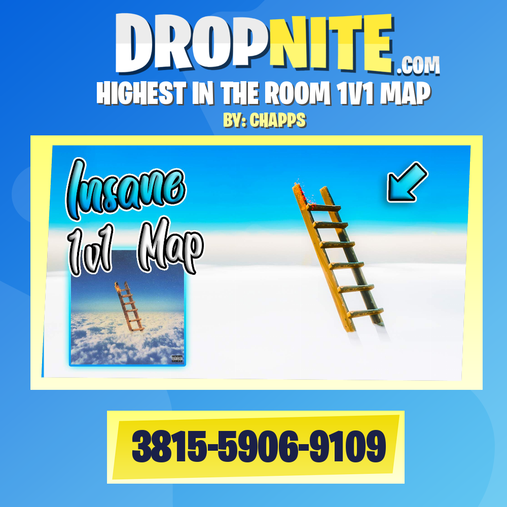 HIGHEST IN THE ROOM 1V1 MAP