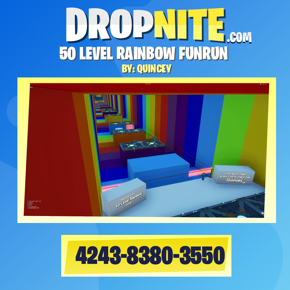 50 LEVEL RAINBOW FUNRUN